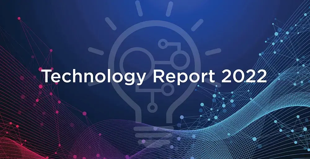 2022 Tech report cover art