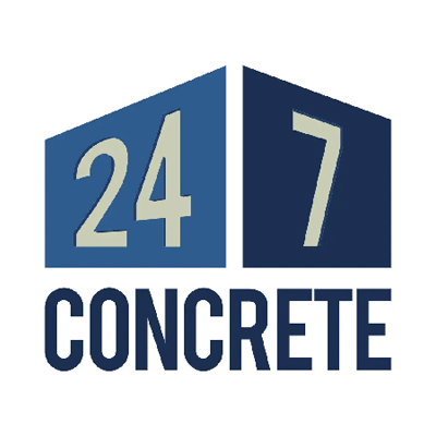 24/7 Concrete - logo
