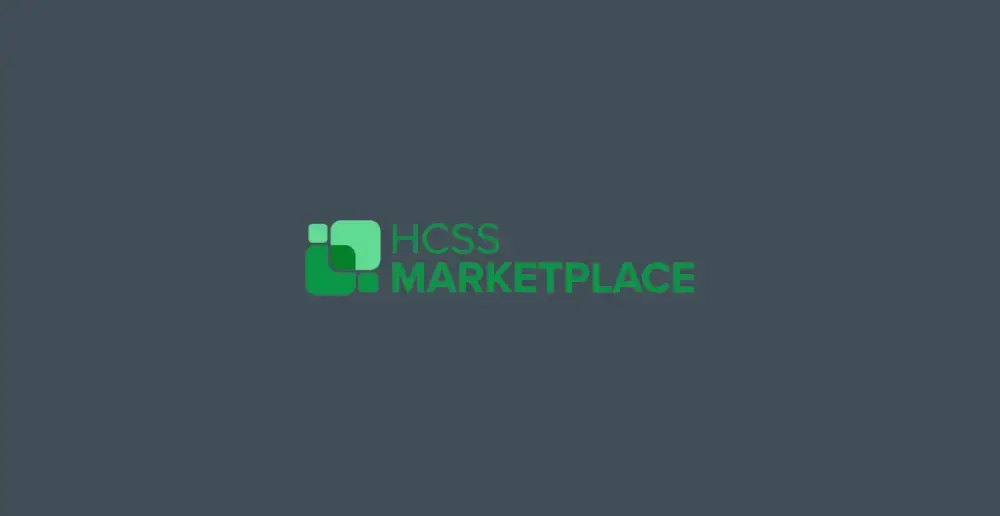 HCSS Marketplace Partner